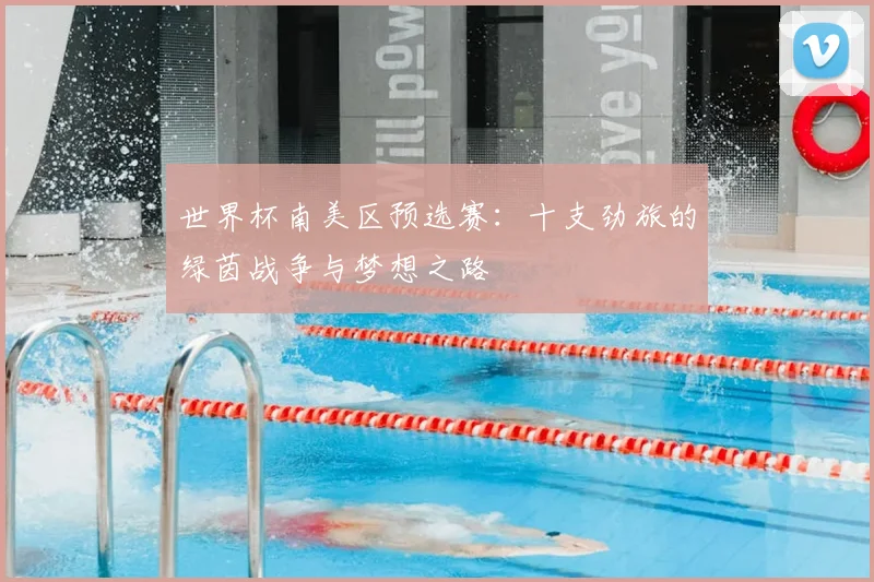 世界杯南美区预选赛：十支劲旅的绿茵战争与梦想之路