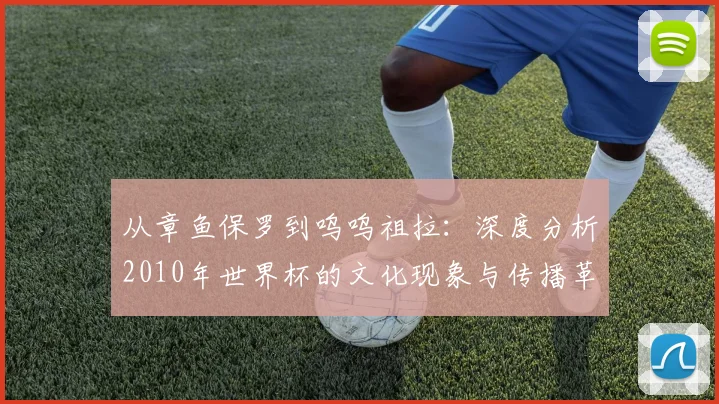 从章鱼保罗到呜呜祖拉：深度分析2010年世界杯的文化现象与传播革命
