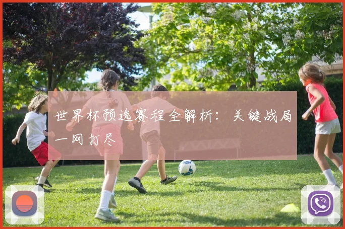 世界杯预选赛程全解析:关键战局一网打尽