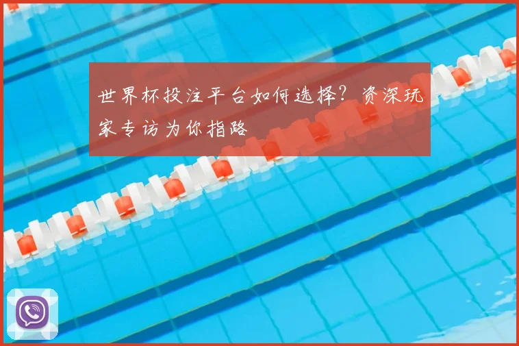 世界杯投注平台如何选择？资深玩家专访为你指路